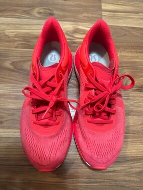 Lululemon Chargefeel Workout Low Shoes Womens Size 9.5 Flare/Pink Running